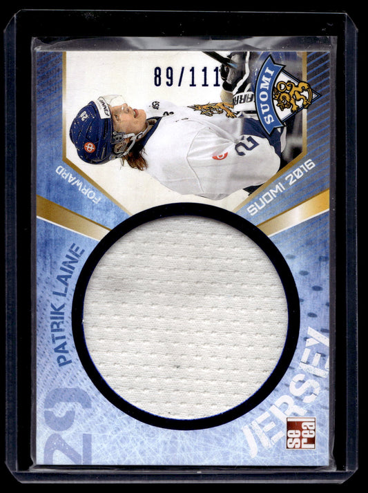 2016 Sereal Team Finland Jerseys - Patrik Laine #FIN-JER-015 /111