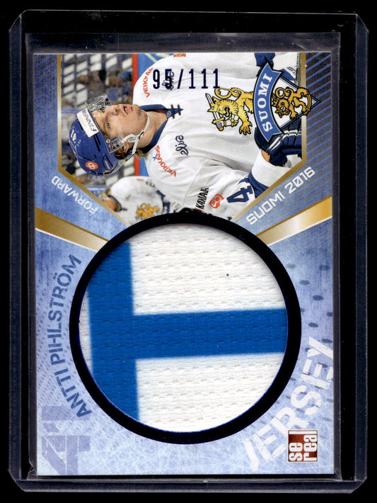 2016 Sereal Team Finland Jerseys - Antti Pihlström #FIN-JER-016 /111