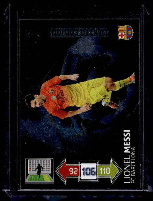 2012-13 Panini Adrenalyn XL UEFA Champions League - Limited Edition - Lionel Messi