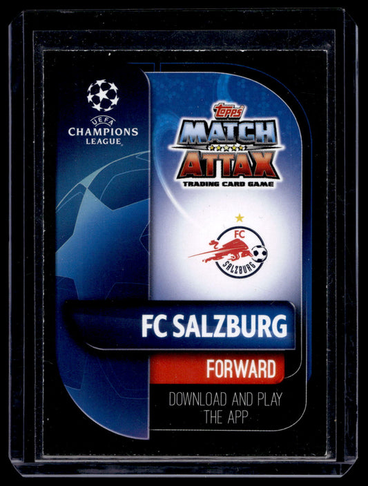 2019-20 Topps UCL Match Attax Extra - Hat-Trick Hero - Erling Haaland  #HH1 RY