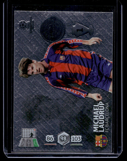 2012-13 Panini Adrenalyn XL UEFA Champions League - Legends - Michael Laudrup