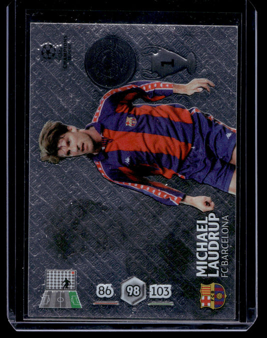 2012-13 Panini Adrenalyn XL UEFA Champions League - Legends - Michael Laudrup