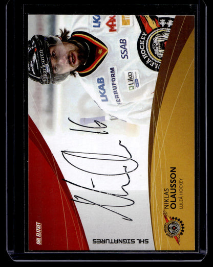 2011-12 SHL Signatures - Niklas Olausson