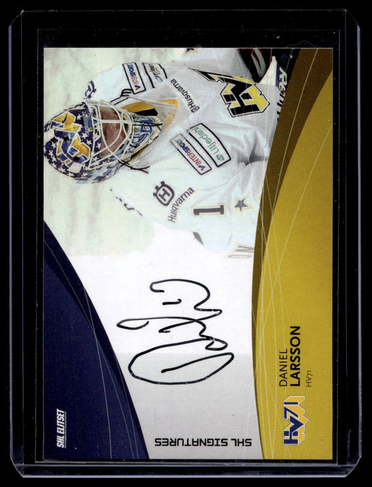 2011-12 SHL Signatures - Daniel Larsson