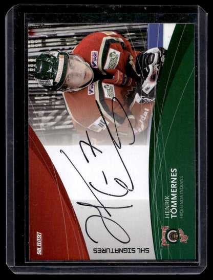 2011-12 SHL Signatures - Henrik Tömmernes