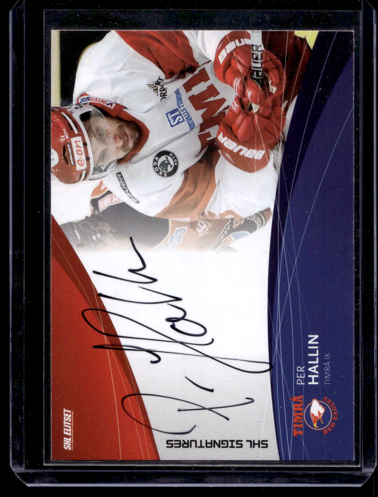 2011-12 SHL Signatures - Per Hallin