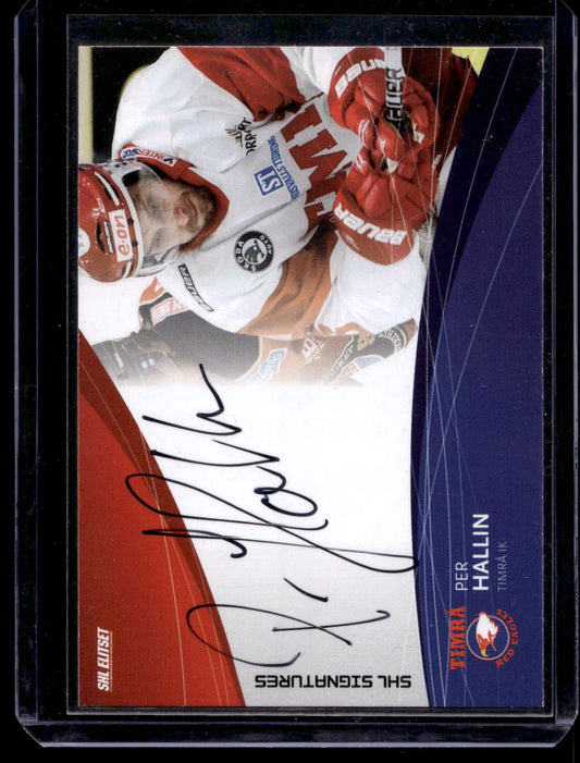 2011-12 SHL Signatures - Per Hallin