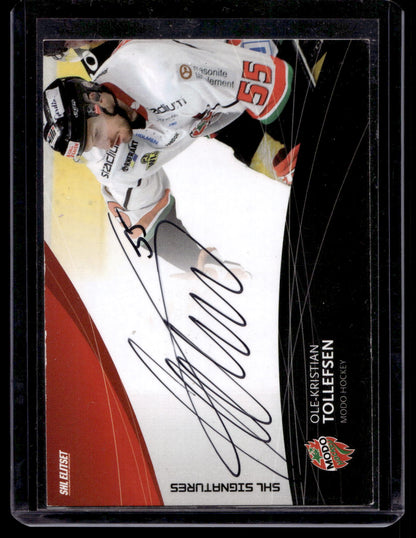 2011-12 SHL Signatures - Ole-Kristian Tollefsen