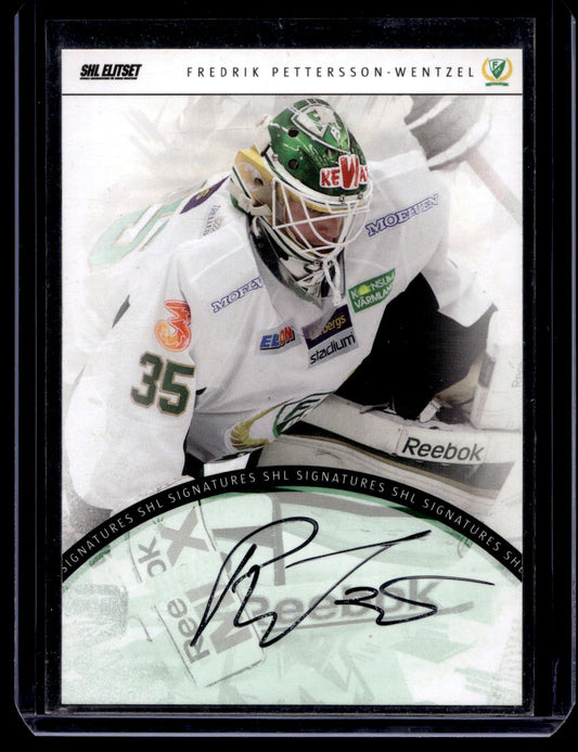 2013-14 SHL Signatures - Fredrik Pettersson-Wentzel