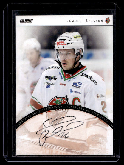 2013-14 SHL Signatures - Samuel Påhlsson