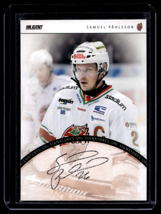 2013-14 SHL Signatures - Samuel Påhlsson