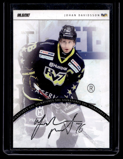 2013-14 SHL Signatures - Johan Davidsson
