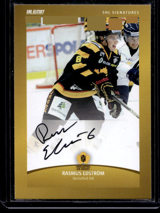 2011-12 SHL Signatures - Rasmus Edström