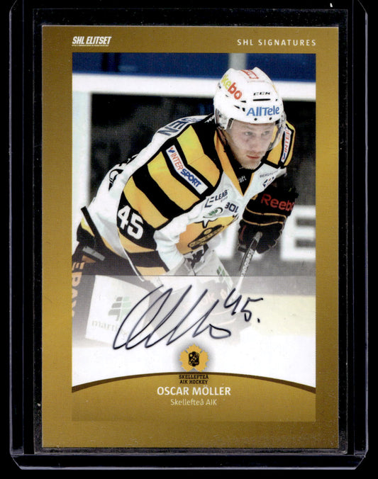 2011-12 SHL Signatures - Oscar Möller