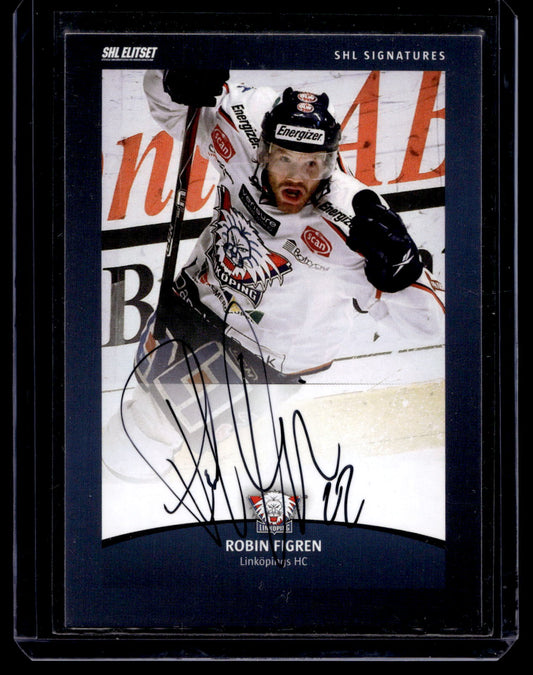 2011-12 SHL Signatures - Robin Figren