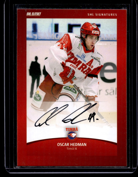 2011-12 SHL Signatures - Oscar Hedman