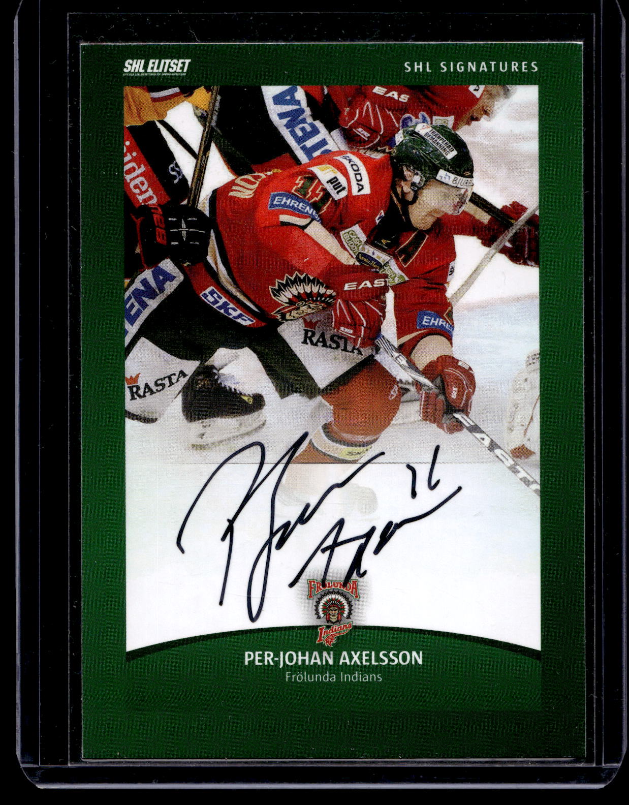 2011-12 SHL Signatures - Per-Johan Axelsson
