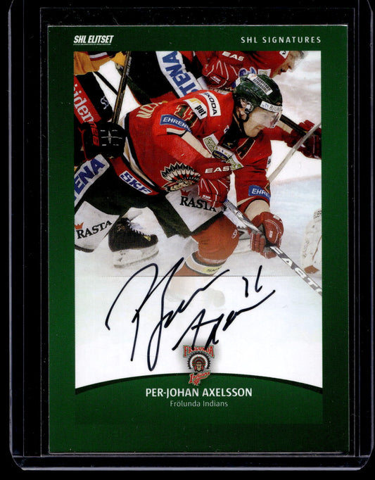 2011-12 SHL Signatures - Per-Johan Axelsson