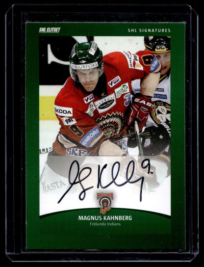 2011-12 SHL Signatures - Magnus Kahnberg