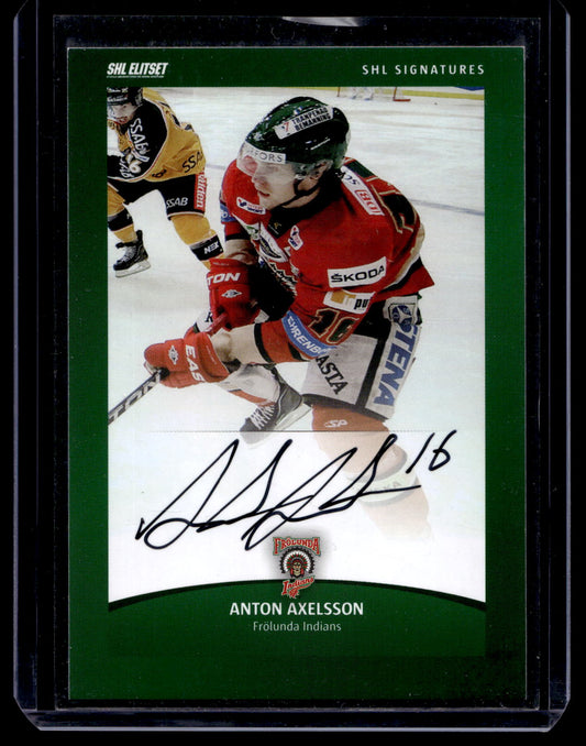 2011-12 SHL Signatures - Anton Axelsson