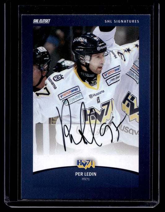 2011-12 SHL Signatures - Per Ledin
