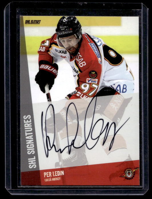 2014-15 SHL Signatures - Per Ledin