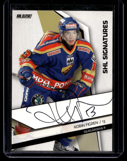2009-10 SHL Signatures - Robin Figren