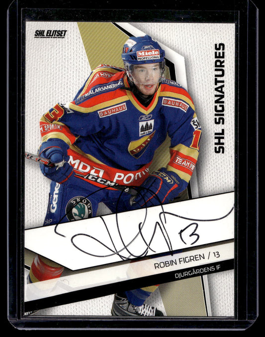 2009-10 SHL Signatures - Robin Figren