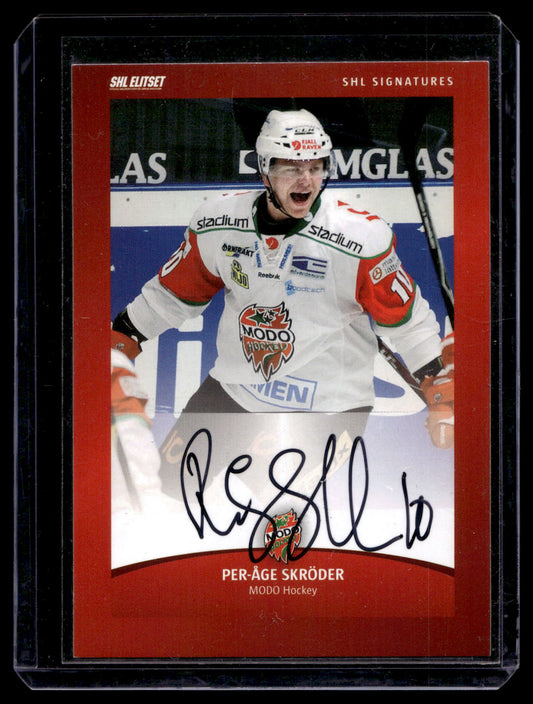 2011-12 SHL Signatures - Per-Åge Skröder