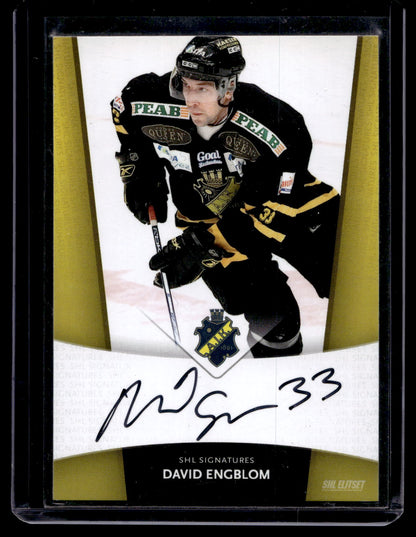 2010-11 SHL Signatures - David Engblom