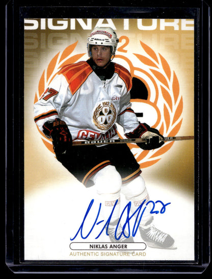 2003-04 SHL Signatures - Niklas Anger