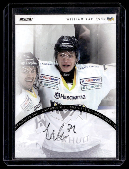 2013-14 SHL Signatures - William Karlsson