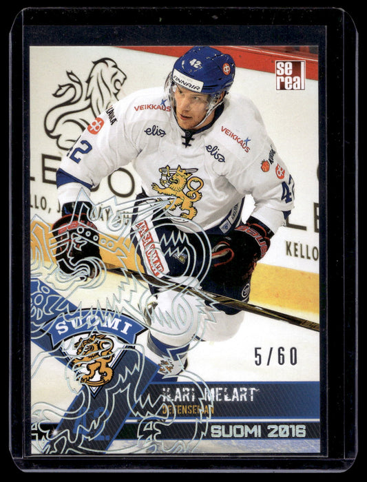 2016 Cereal Team Finland Silver - Ilari Melart #FIN-BAS-008 /60