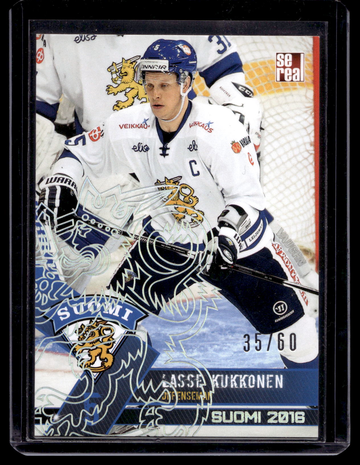 2016 Sereal Team Finland Silver - Lasse Kukkonen #FIN-BAS-007 /60