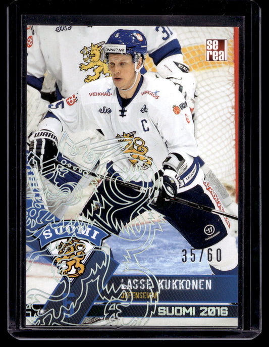 2016 Sereal Team Finland Silver - Lasse Kukkonen #FIN-BAS-007 /60