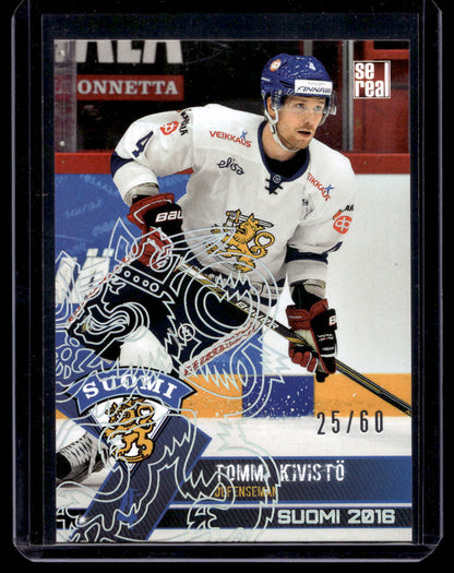 2016 Sereal Team Finland Silver - Tommi Kivistö #FIN-BAS-006 /60