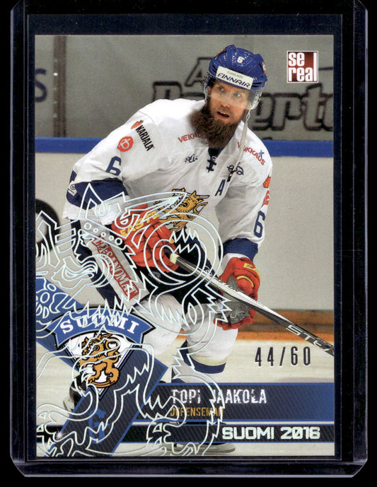 2016 Sereal Team Finland Silver - Topi Jaakola #FIN-BAS-005 /60