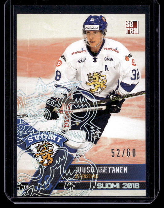2016 Sereal Team Finland Silver - Juuso Hietanen #FIN-BAS-004 /60