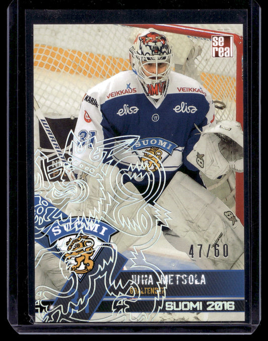 2016 Sereal Team Finland Silver - Juha Metsola #FIN-BAS-003 /60