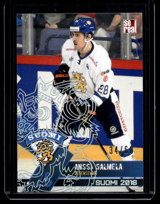 2016 Sereal Team Finland Silver - Anssi Salmela #FIN-BAS-010 /60