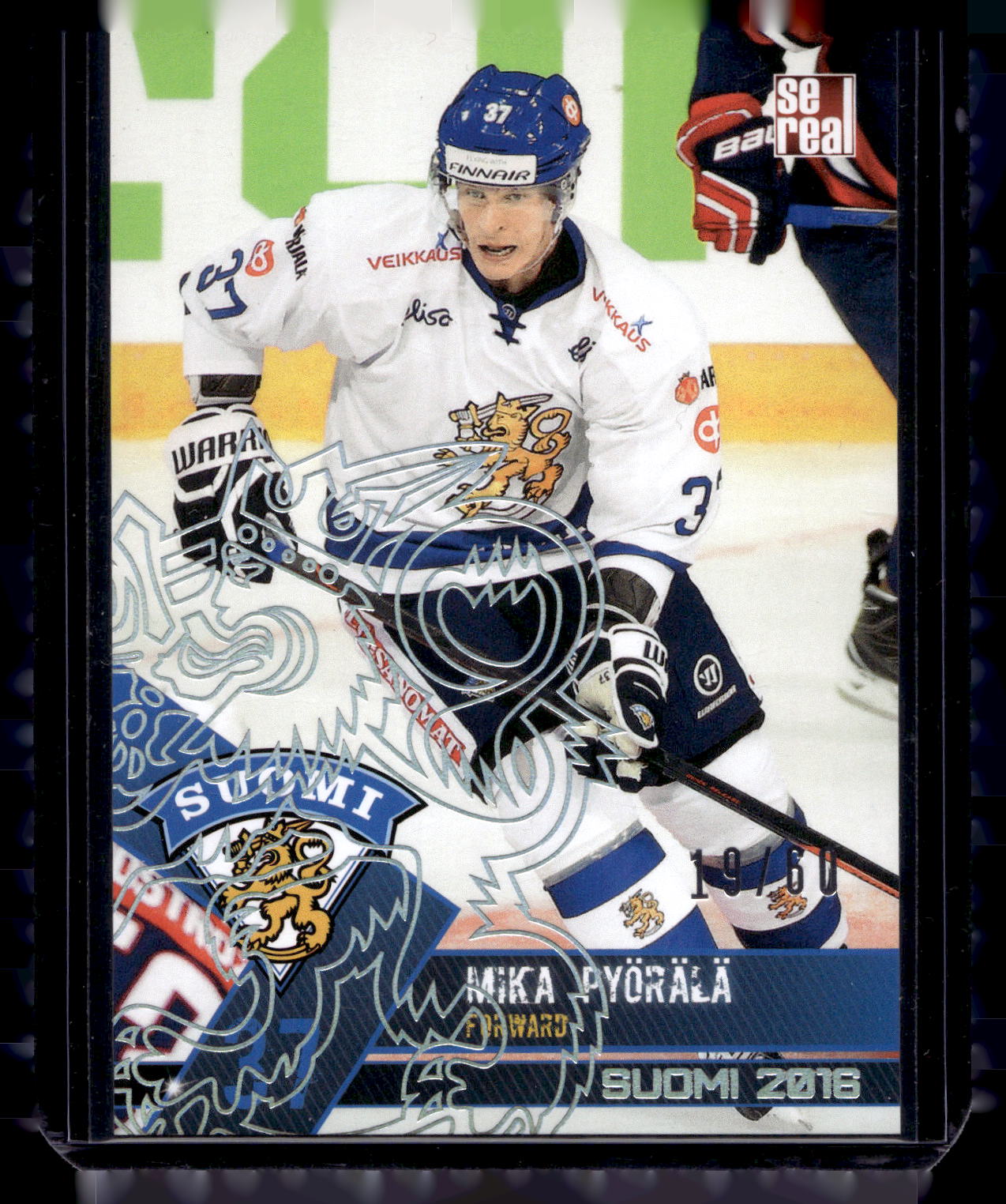 2016 Sereal Team Finland Silver - Mika Pyörälä #FIN-BAS-017 /60