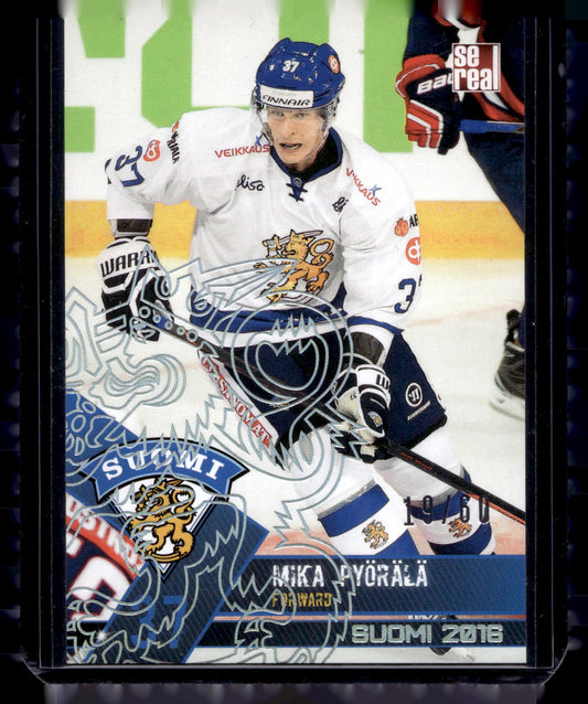 2016 Sereal Team Finland Silver - Mika Pyörälä #FIN-BAS-017 /60