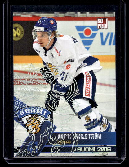 2016 Sereal Team Finland Silver - Antti Pihlström #FIN-BAS-016 /60