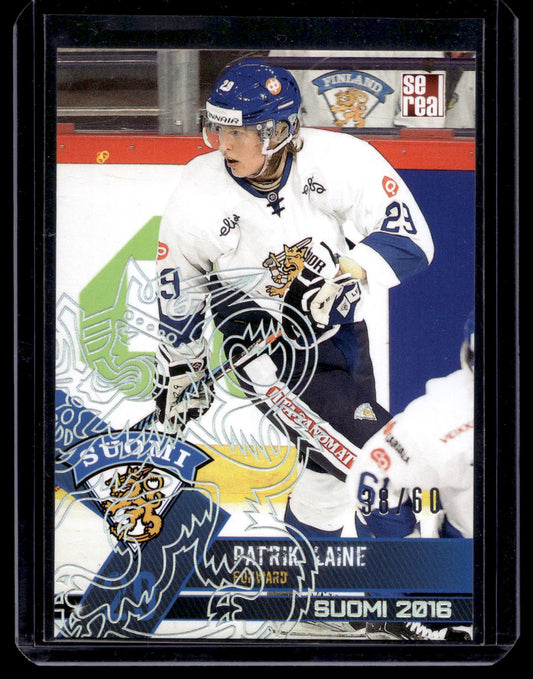 2016 Sereal Team Finland Silver - Patrik Laine #FIN-BAS-015 /60