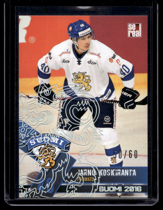2016 Sereal Team Finland Silver - Jarno Koskiranta #FIN-BAS-014 /60