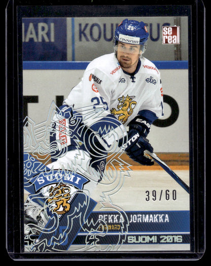 2016 Sereal Team Finland Silver - Pekka Jormakka #FIN-BAS-013 /60