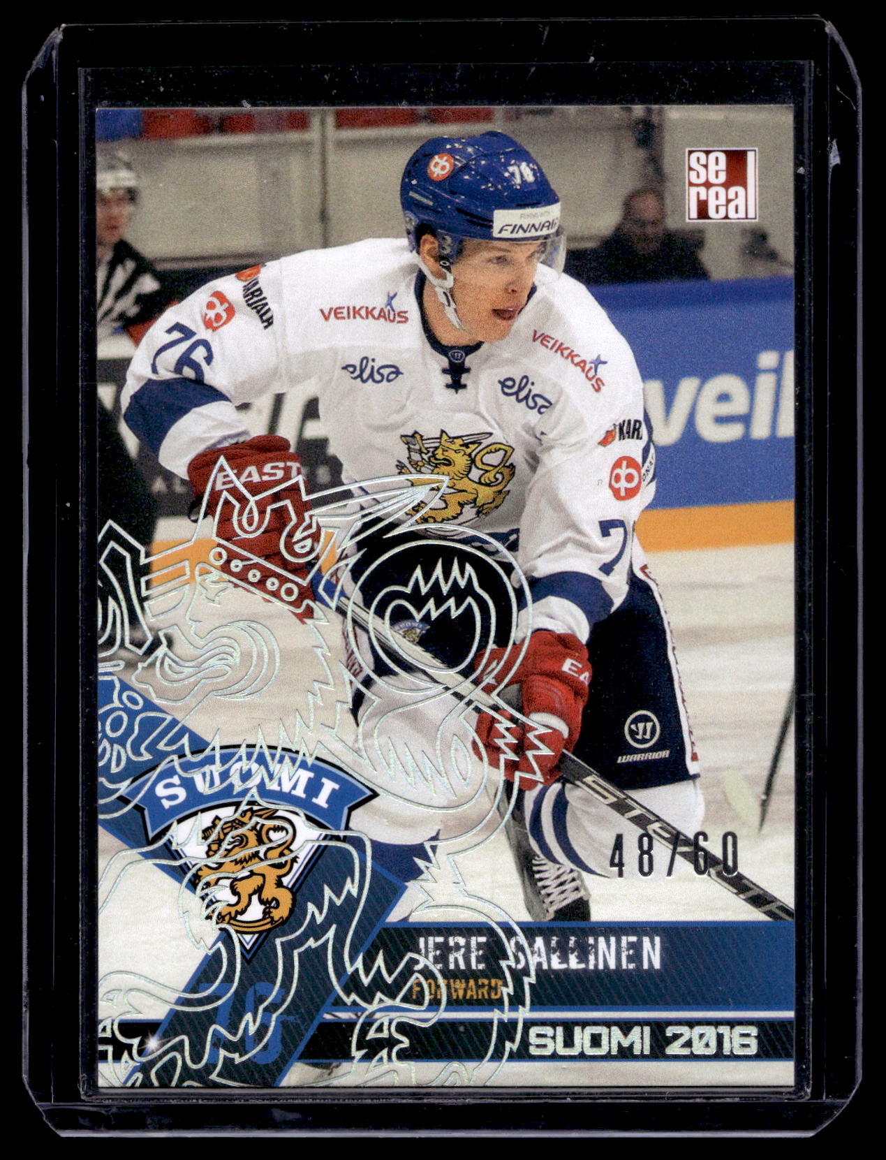 2016 Sereal Team Finland Silver - Jere Sallinen #FIN-BAS-020 /60