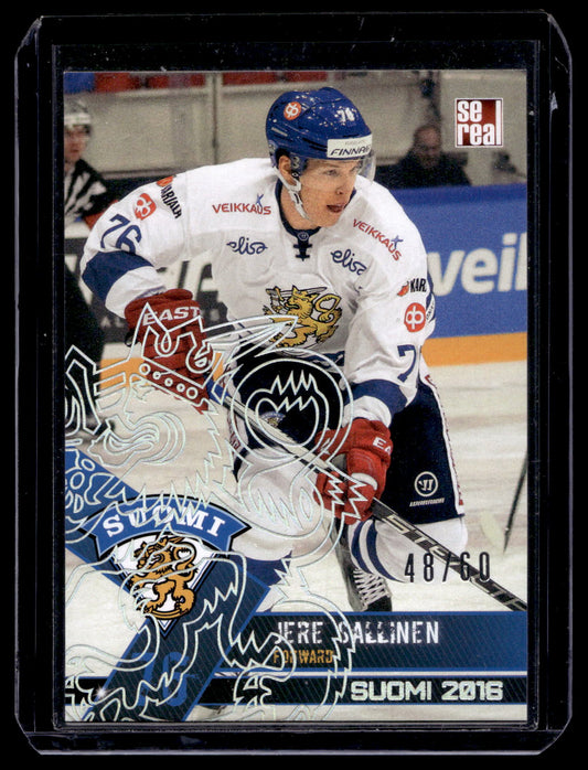 2016 Sereal Team Finland Silver - Jere Sallinen #FIN-BAS-020 /60