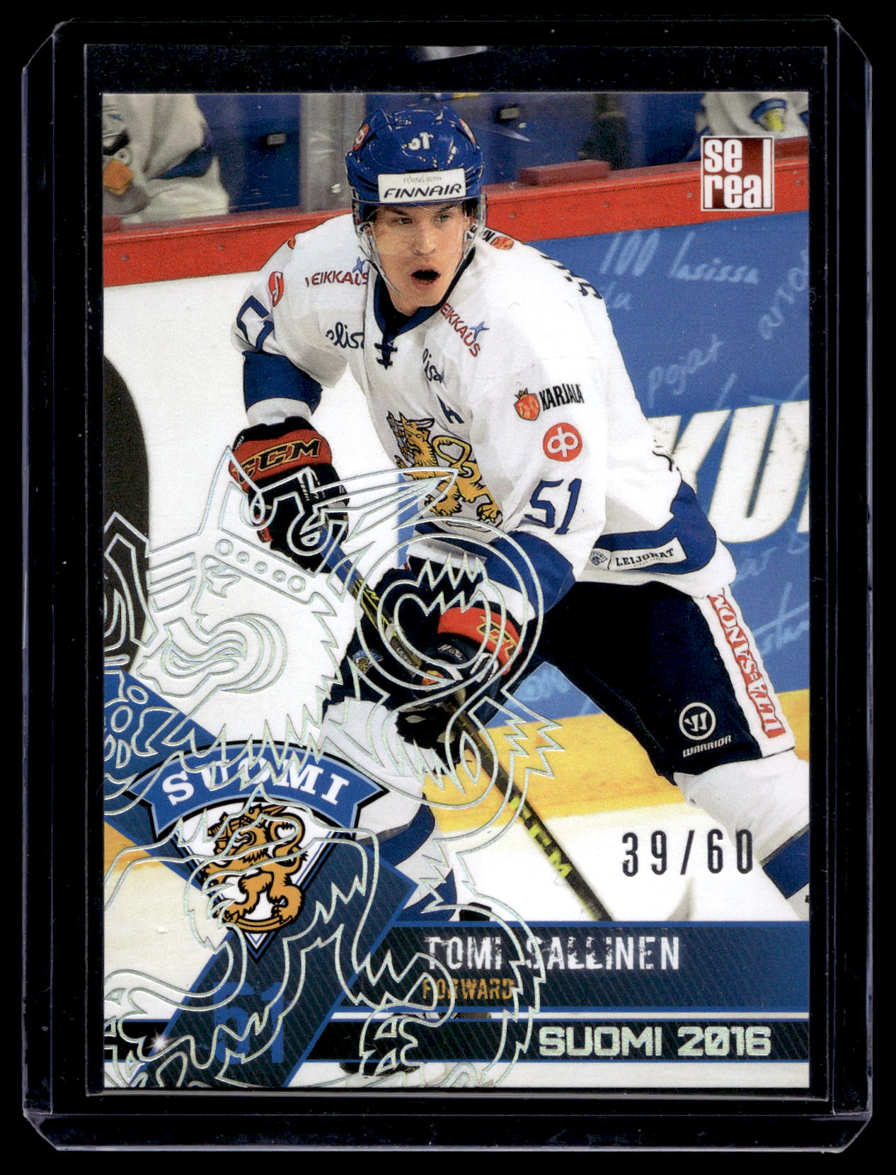 2016 Sereal Team Finland Silver - Tomi Sallinen #FIN-BAS-019 /60