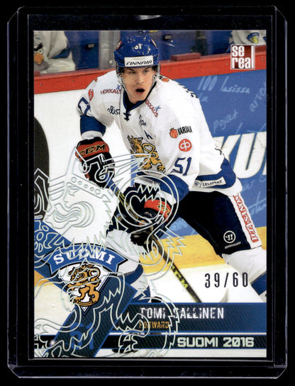 2016 Sereal Team Finland Silver - Tomi Sallinen #FIN-BAS-019 /60